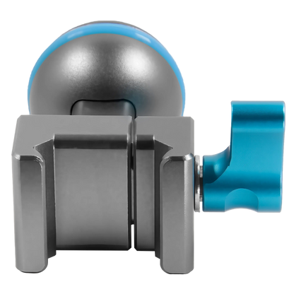 NATO Clamp to Ball Head for Magic Arms