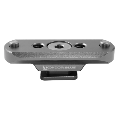 NATO Rail to Hot Shoe Adapter for Remote Trigger Top Handles