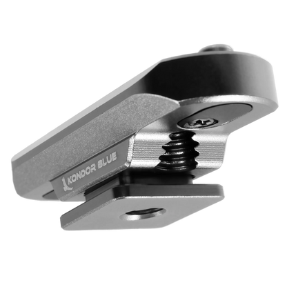 NATO Rail to Hot Shoe Adapter for Remote Trigger Top Handles