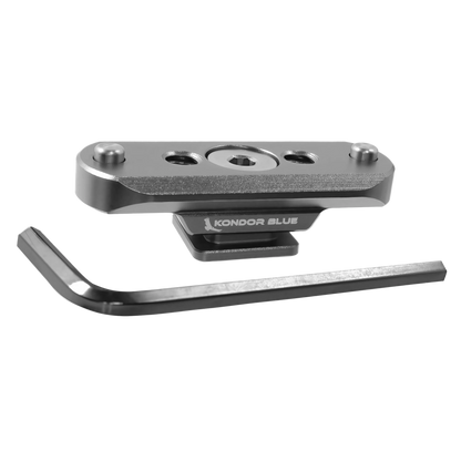 NATO Rail to Hot Shoe Adapter for Remote Trigger Top Handles