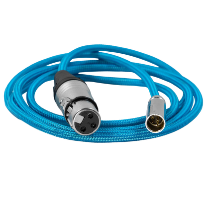 Mini XLR to XLR for BMPCC 6K Pro/C70 Camera (16" | 3' | 5' | 10' | 25')