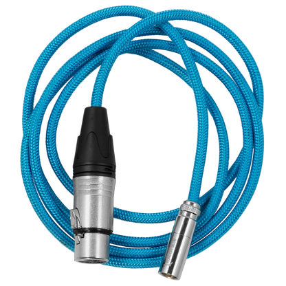 Mini XLR to XLR for BMPCC 6K Pro/C70 Camera (16" | 3' | 5' | 10' | 25')