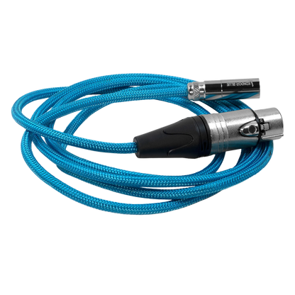 Mini XLR to XLR for BMPCC 6K Pro/C70 Camera (16" | 3' | 5' | 10' | 25')