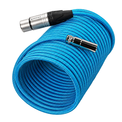 Mini XLR to XLR for BMPCC 6K Pro/C70 Camera (16" | 3' | 5' | 10' | 25')