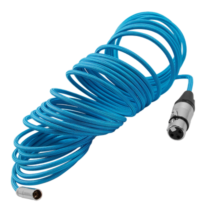 Mini XLR to XLR for BMPCC 6K Pro/C70 Camera (16" | 3' | 5' | 10' | 25')