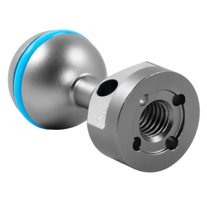 Ball Head to Female 3/8" Accessory Mount for Magic Arms
