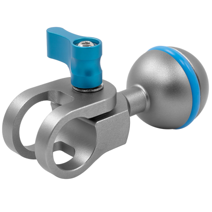 Ball Head to 15mm Rod Clamp for Magic Arms