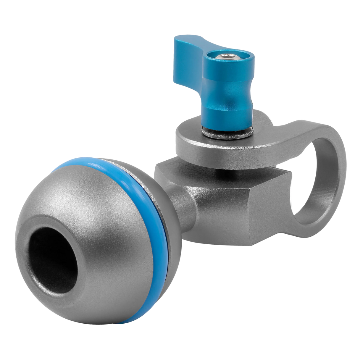 Ball Head to 15mm Rod Clamp for Magic Arms