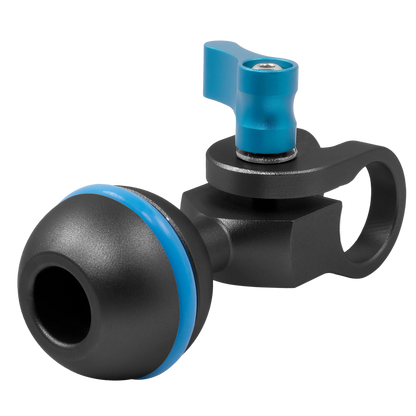 Ball Head to 15mm Rod Clamp for Magic Arms