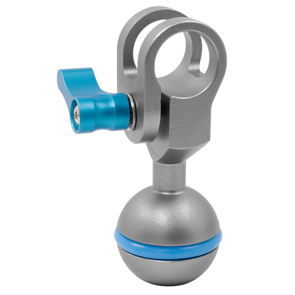 Ball Head to 15mm Rod Clamp for Magic Arms