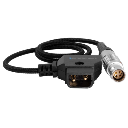 20" D-Tap to RED V-RAPTOR & KOMODO-X Power Cable