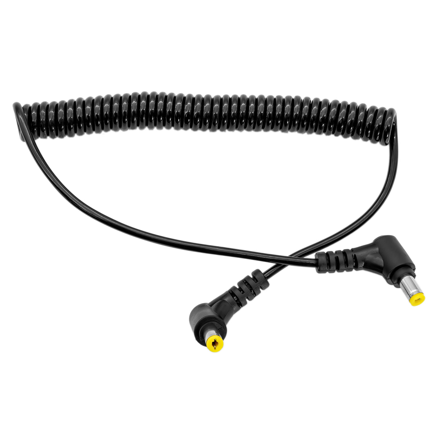 DC to DC 2.1/5.5 Male Coiled Power Cable