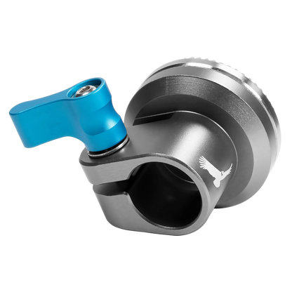 Rosette Single Rod Clamp 15mm