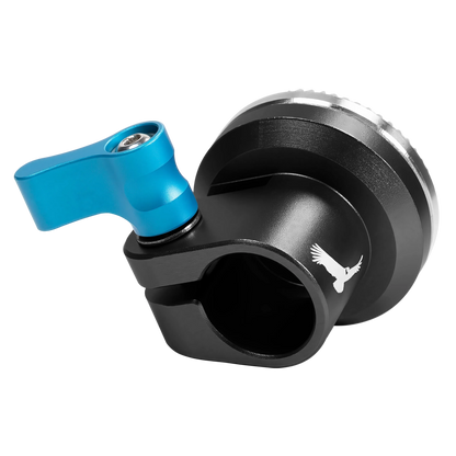 Rosette Single Rod Clamp 15mm