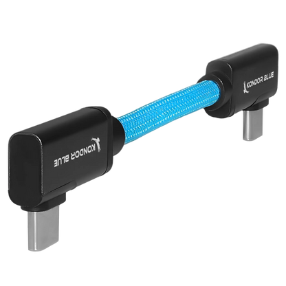 4” USB-C 3.2 Dual Right Angle Cable