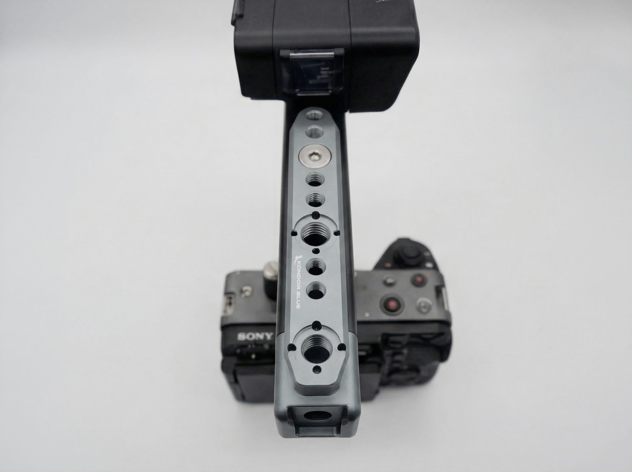 Sony FX3/FX30 XLR Handle Extension – NATO, ARRI Mounts | Kondor Blue