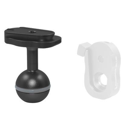 Mini Lock Quick Release to Ball Head for Magic Arms