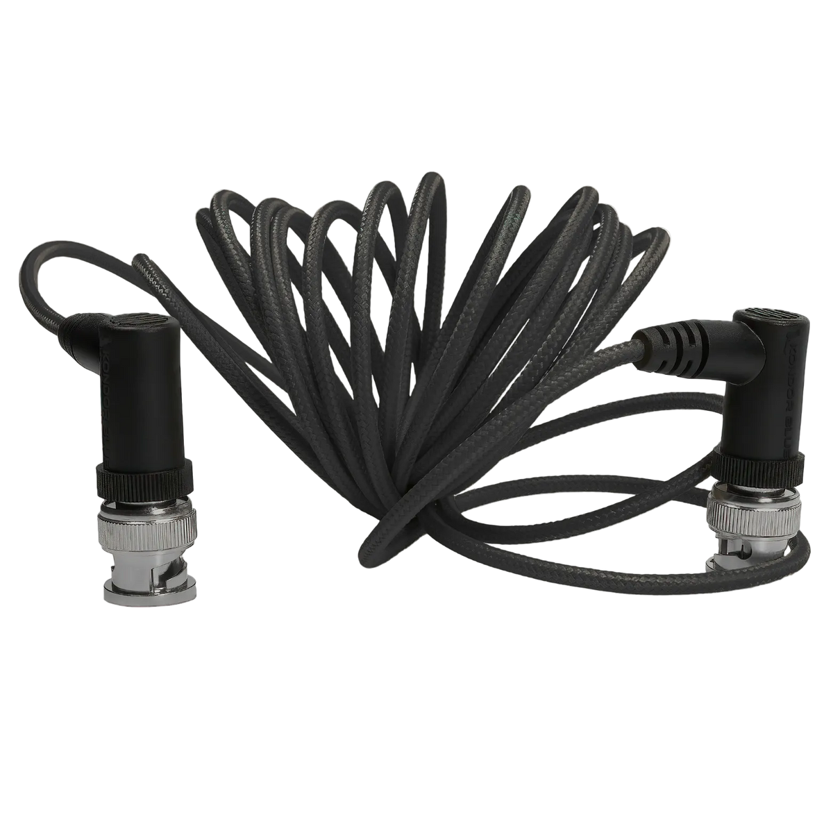 Ultra Thin 6G SDI Video Cable Right Angle BNC