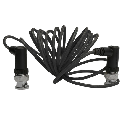 Ultra Thin 6G SDI Video Cable Right Angle BNC