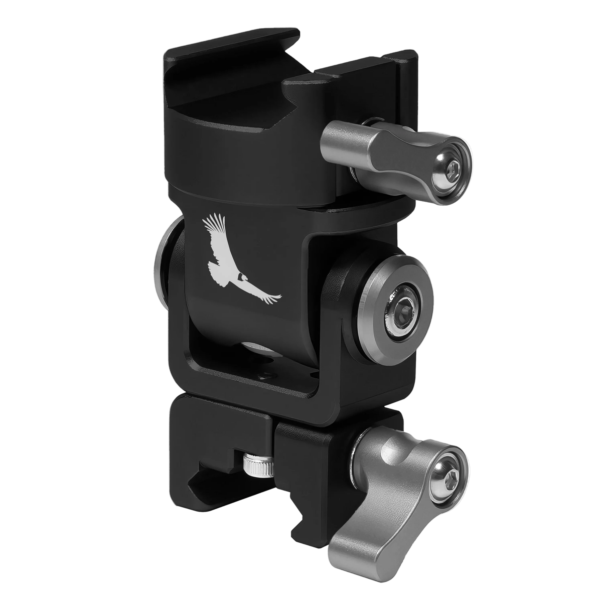 NATO to NATO Swivel Tilt Monitor Mount (Pan/Tilt)