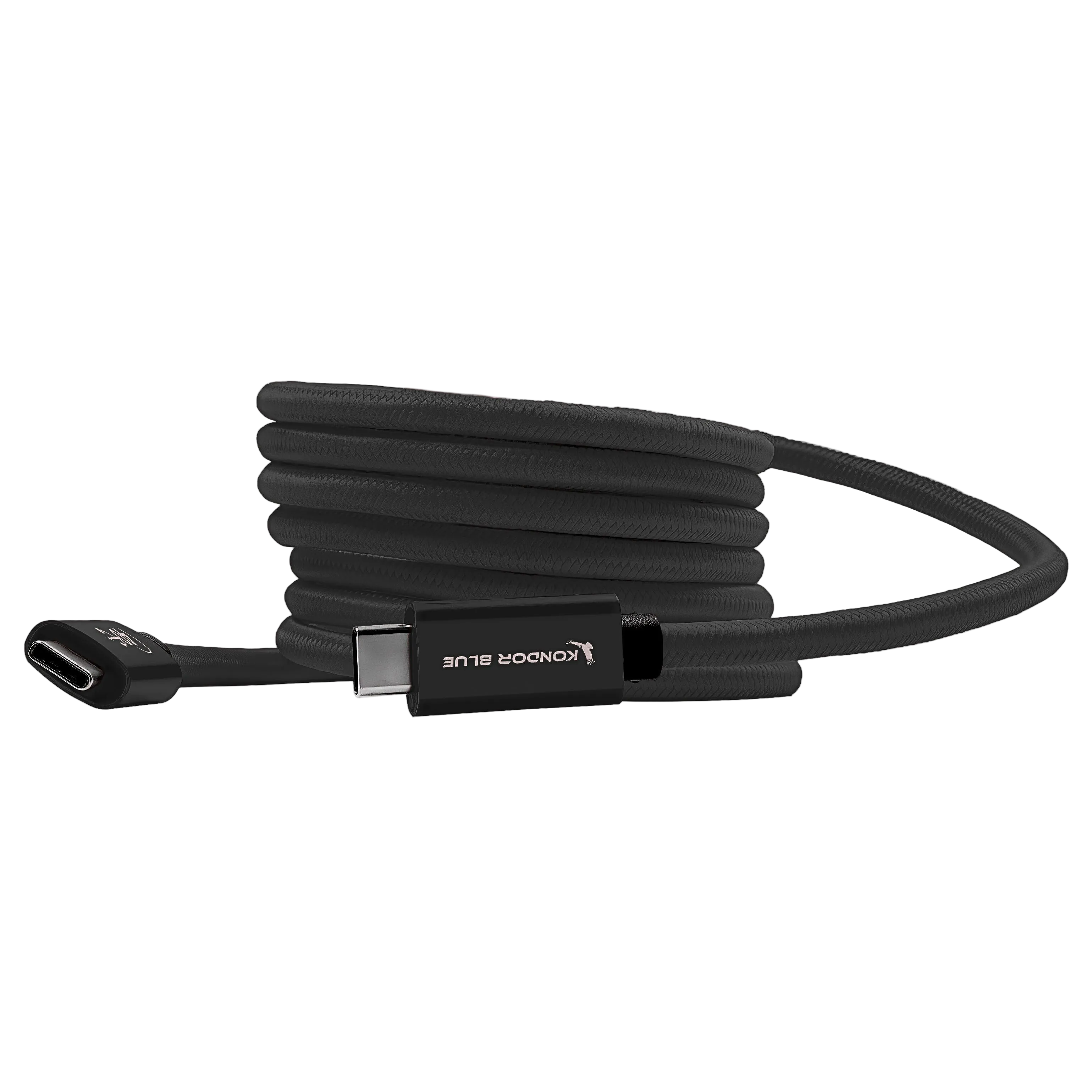 Thunderbolt 4 Compatible USB 4.0 Type C Cable Blazing 40G Speeds 5A 100W