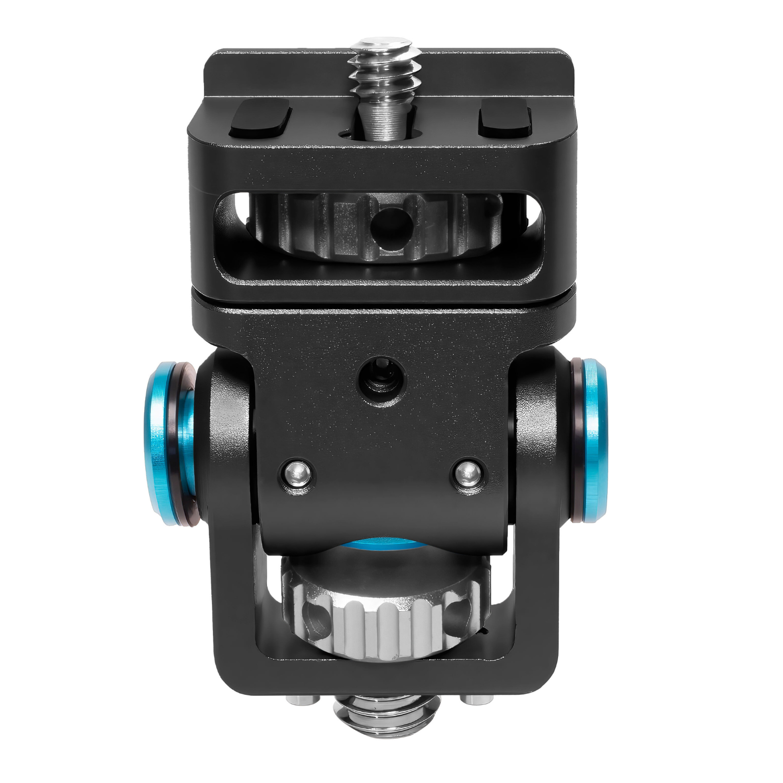 1/4" Swivel Tilt Monitor Mount with ARRI Pin (Pan/Tilt)