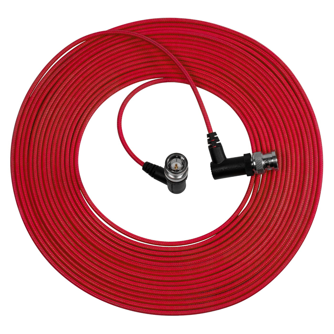 Ultra Thin 6G SDI Video Cable Right Angle BNC