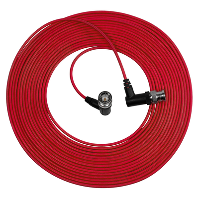 Ultra Thin 6G SDI Video Cable Right Angle BNC