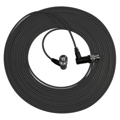 Ultra Thin 6G SDI Video Cable Right Angle BNC