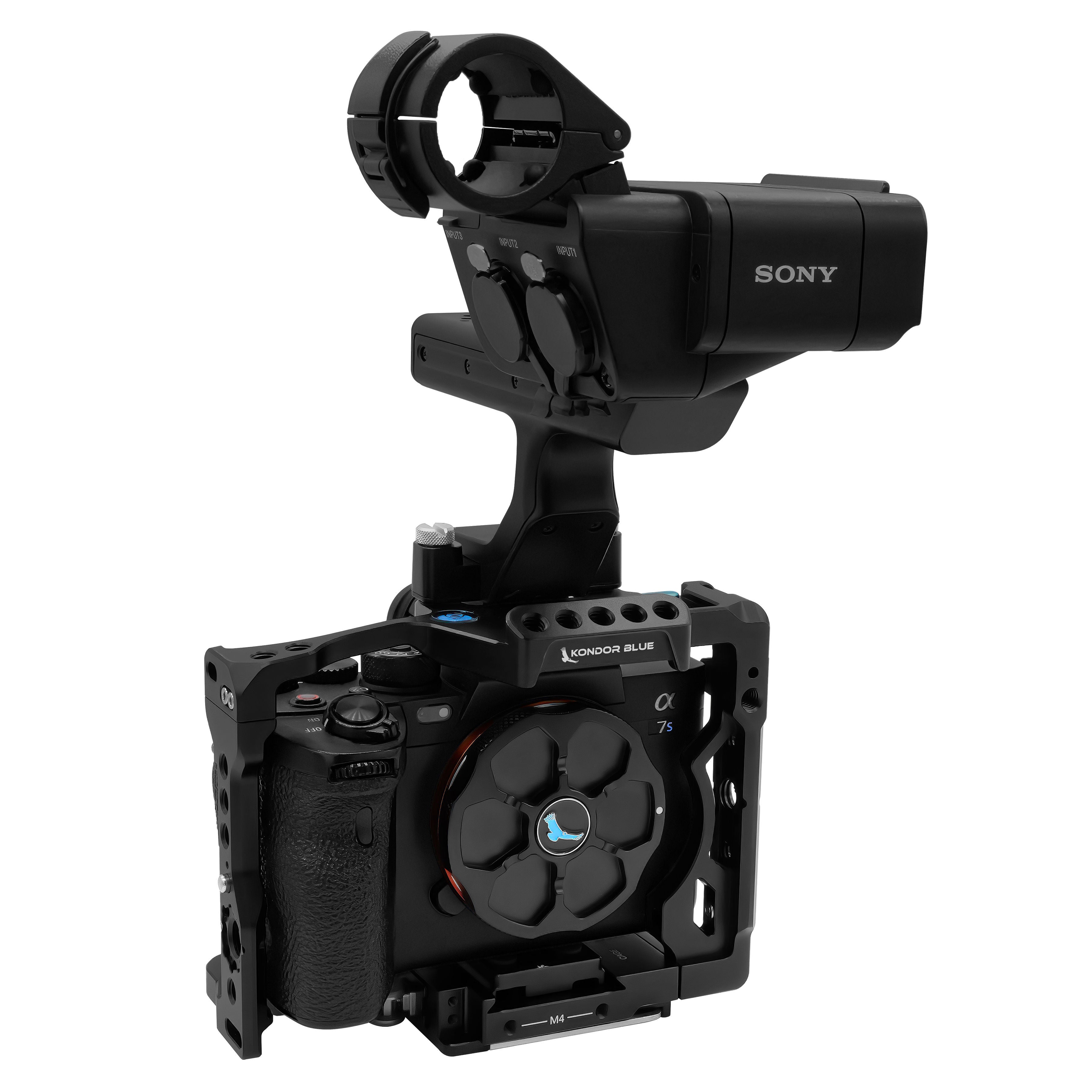 Top Plate for Sony A7 FX Handle – Black or Gray | Kondor Blue