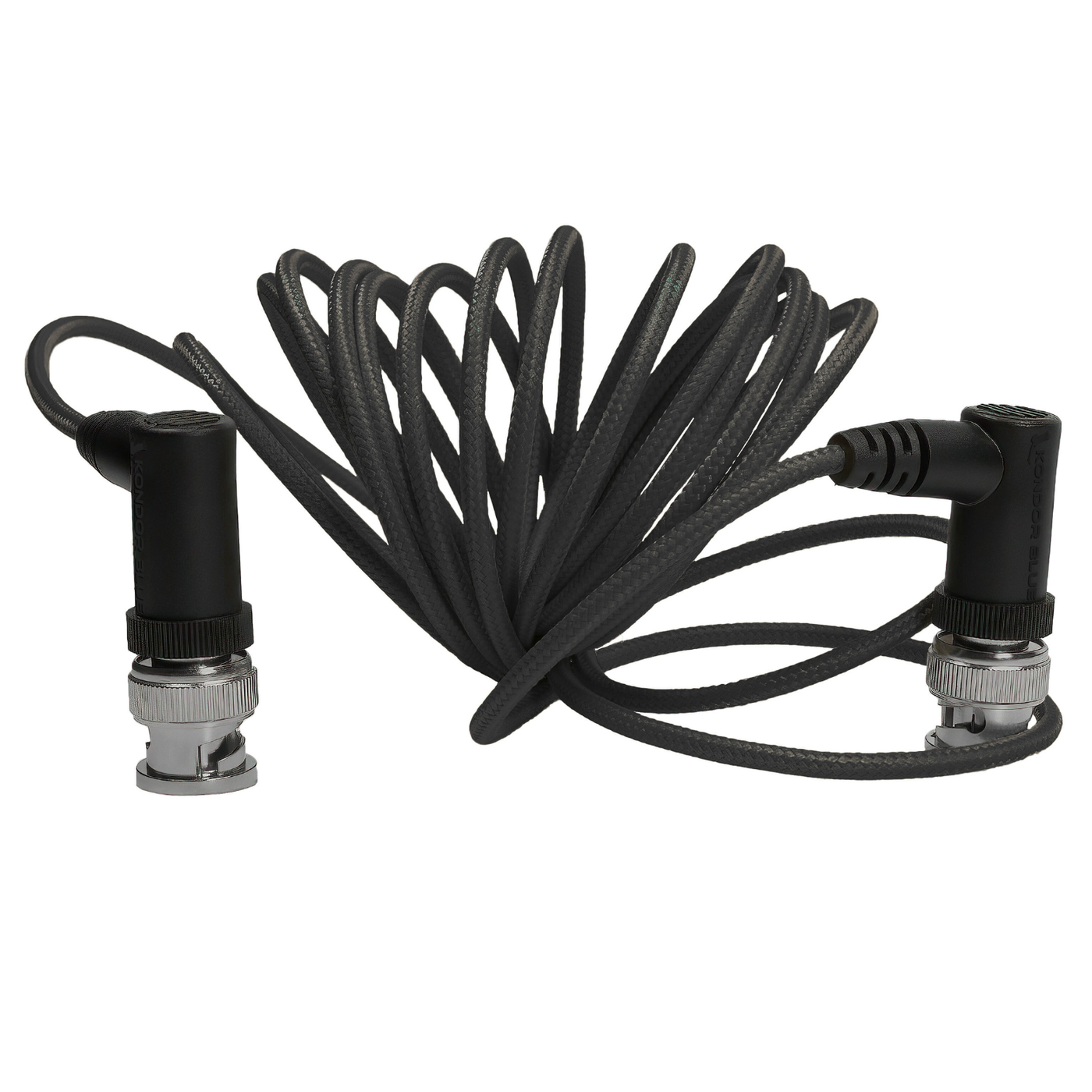 Ultra Thin 6G SDI Video Cable Right Angle BNC