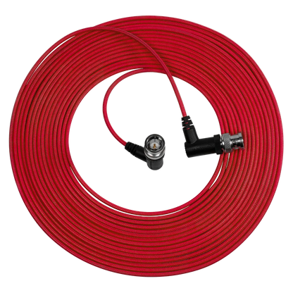 Ultra Thin 6G SDI Video Cable Right Angle BNC
