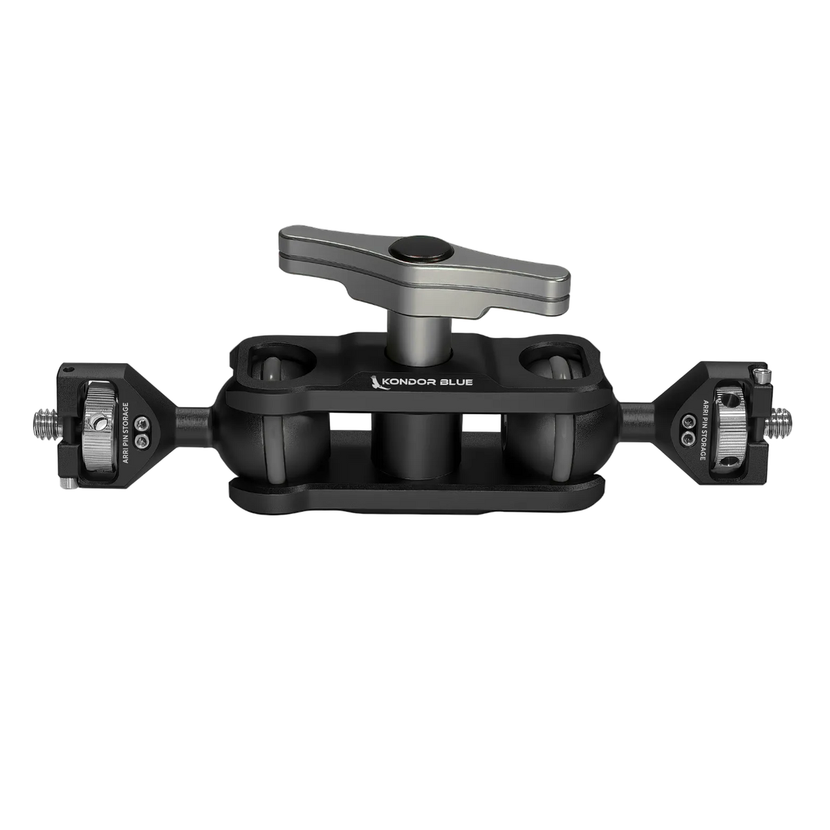 Kondor Blue Cine Magic Arm – Double Ballhead 1/4" Mount Friction Arm