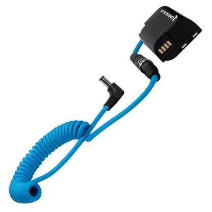 DC 2.1 to Lumix GH6 S5II S5IIX DMW-BLK22 Dummy Battery Cable