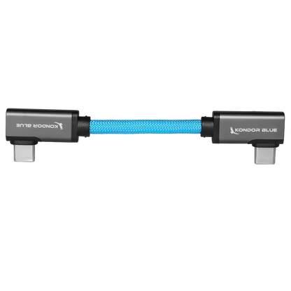 4” USB-C 3.2 Dual Right Angle Cable