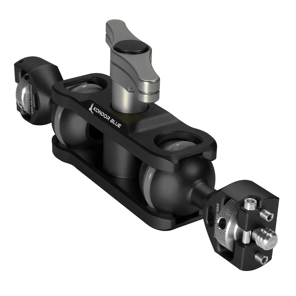 Kondor Blue Cine Magic Arm – Double Ballhead 1/4" Mount Friction Arm
