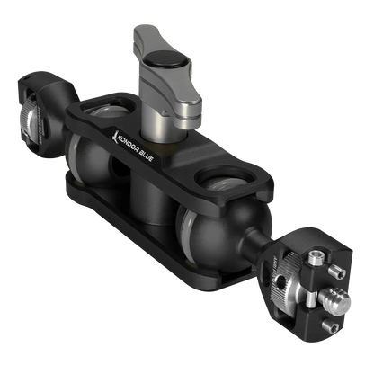 Kondor Blue Cine Magic Arm – Double Ballhead 1/4" Mount Friction Arm