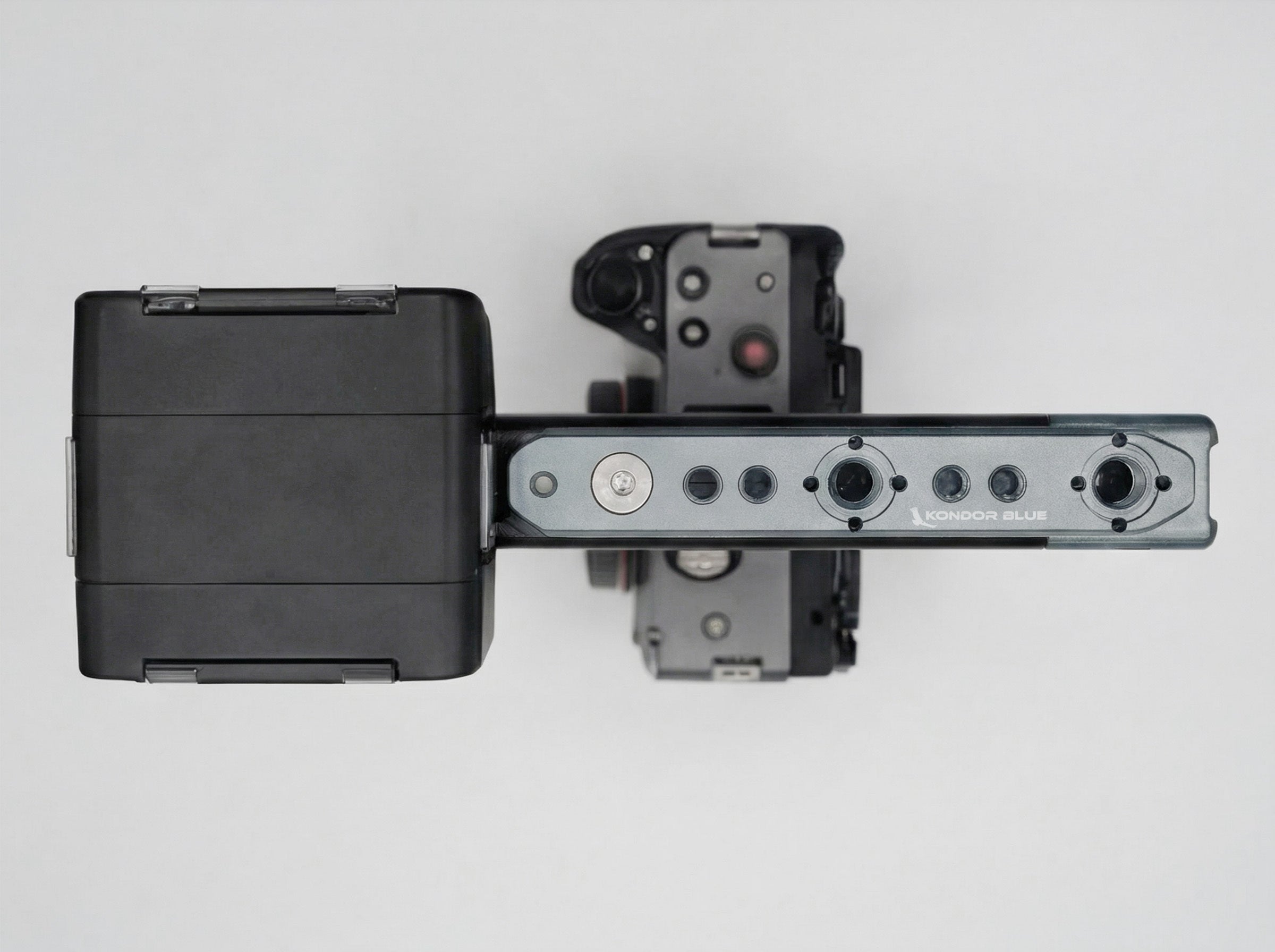 Sony FX3/FX30 XLR Handle Extension – NATO, ARRI Mounts | Kondor Blue