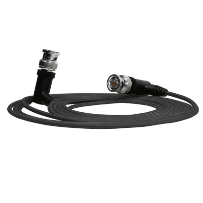 Ultra Thin 6G SDI Video Cable Right Angle BNC