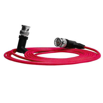 Ultra Thin 6G SDI Video Cable Right Angle BNC