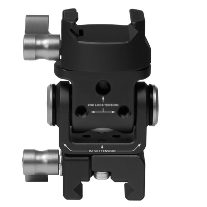 NATO to NATO Swivel Tilt Monitor Mount (Pan/Tilt)