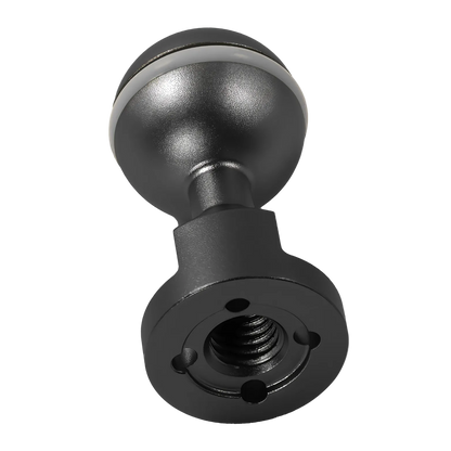 Ball Head to Female 3/8" Accessory Mount for Magic Arms