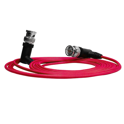 Ultra Thin 6G SDI Video Cable Right Angle BNC