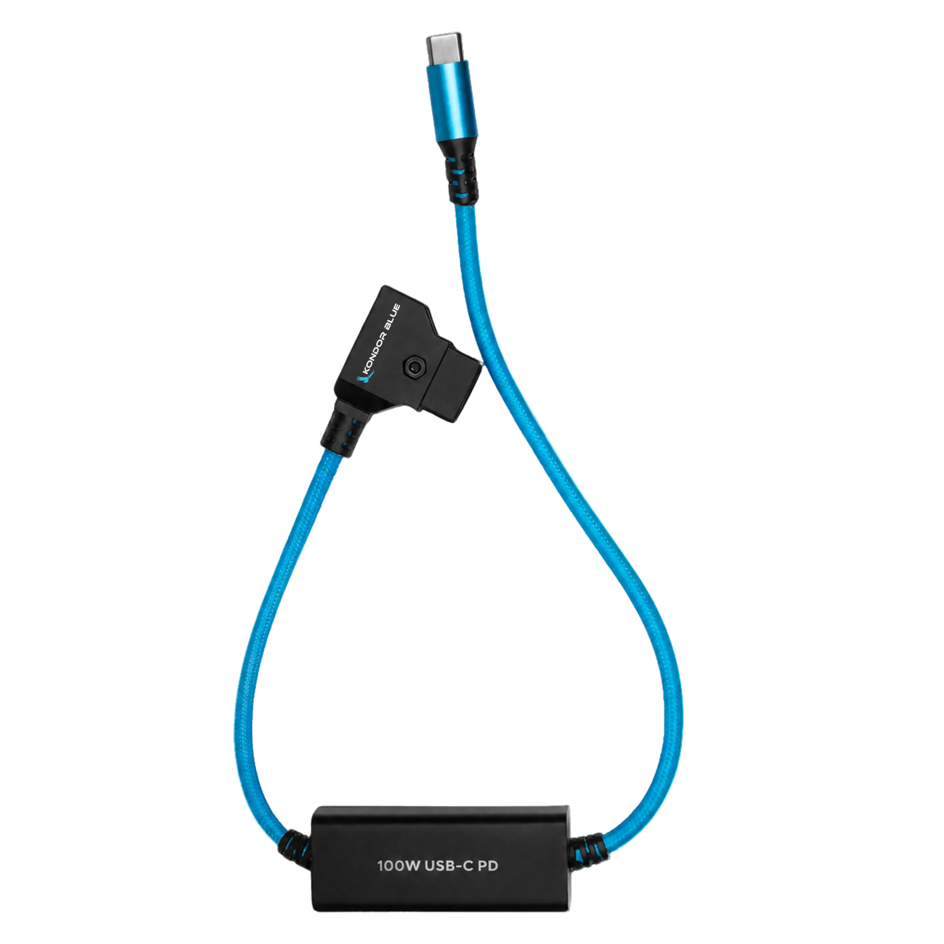 6” D-Tap to (Female) USB-C PD Cable - 2-Way Battery Charging Power