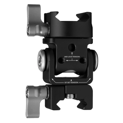 NATO to NATO Swivel Tilt Monitor Mount (Pan/Tilt)