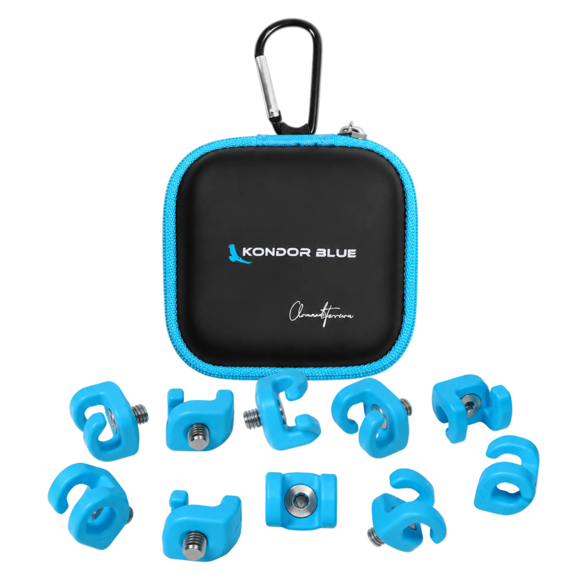 MondoTies Cable Management Clips for Cameras (1/4"-20)