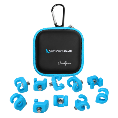 MondoTies Cable Management Clips for Cameras (1/4"-20)