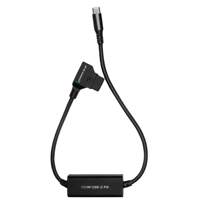 16" D-Tap to USB-C Power Delivery Cable for Mirrorless Cameras & Laptops