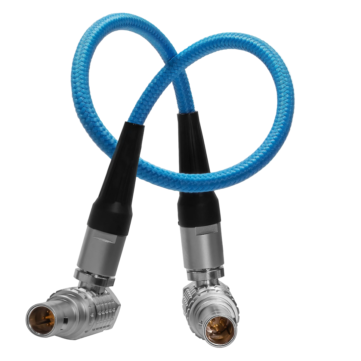 12" 5-Pin LEMO Timecode Cable for ARRI, Sound Devices & Pro Audio Recorders