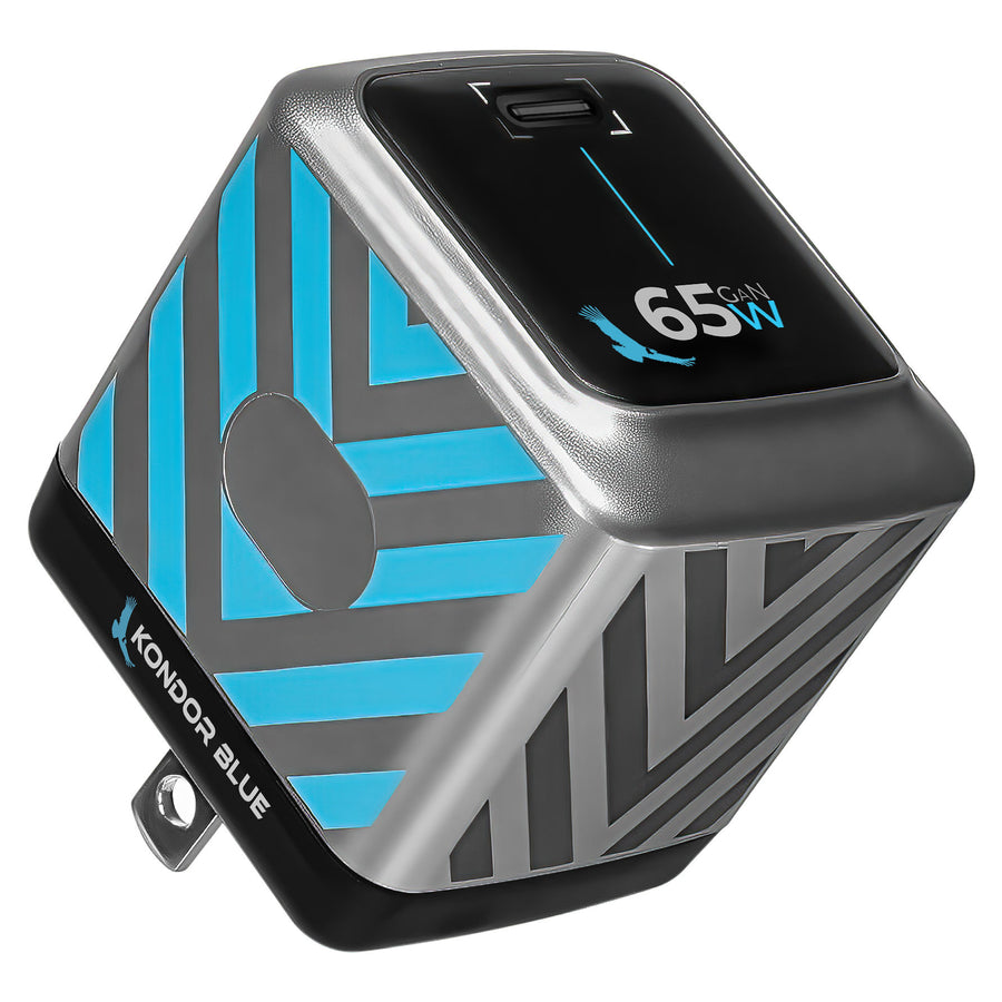 Accessories: USB-C Cables - Kondor Blue